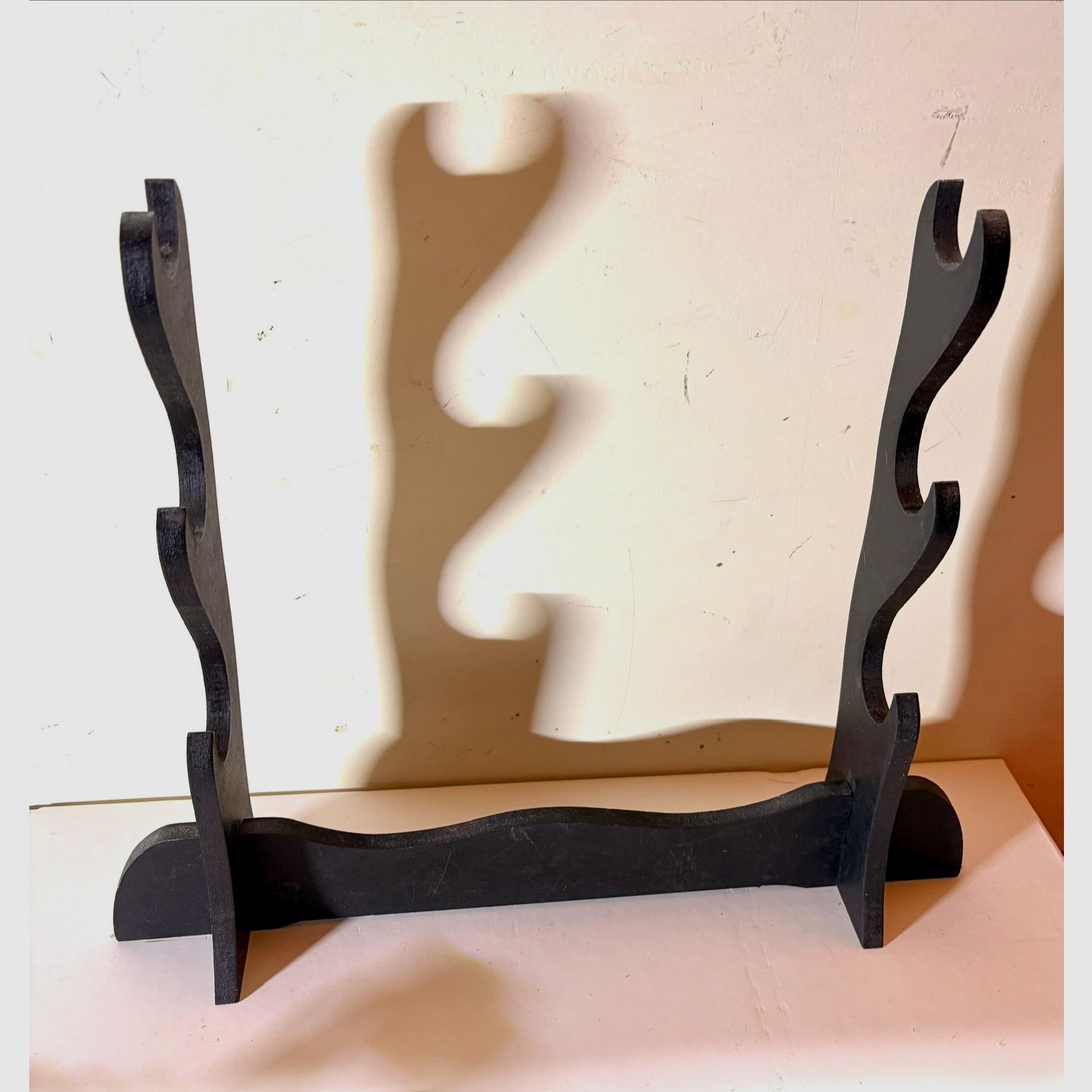 Ensemble d'épées japonaises (Daisho) avec Katana, Wakizashi, Tanto et support