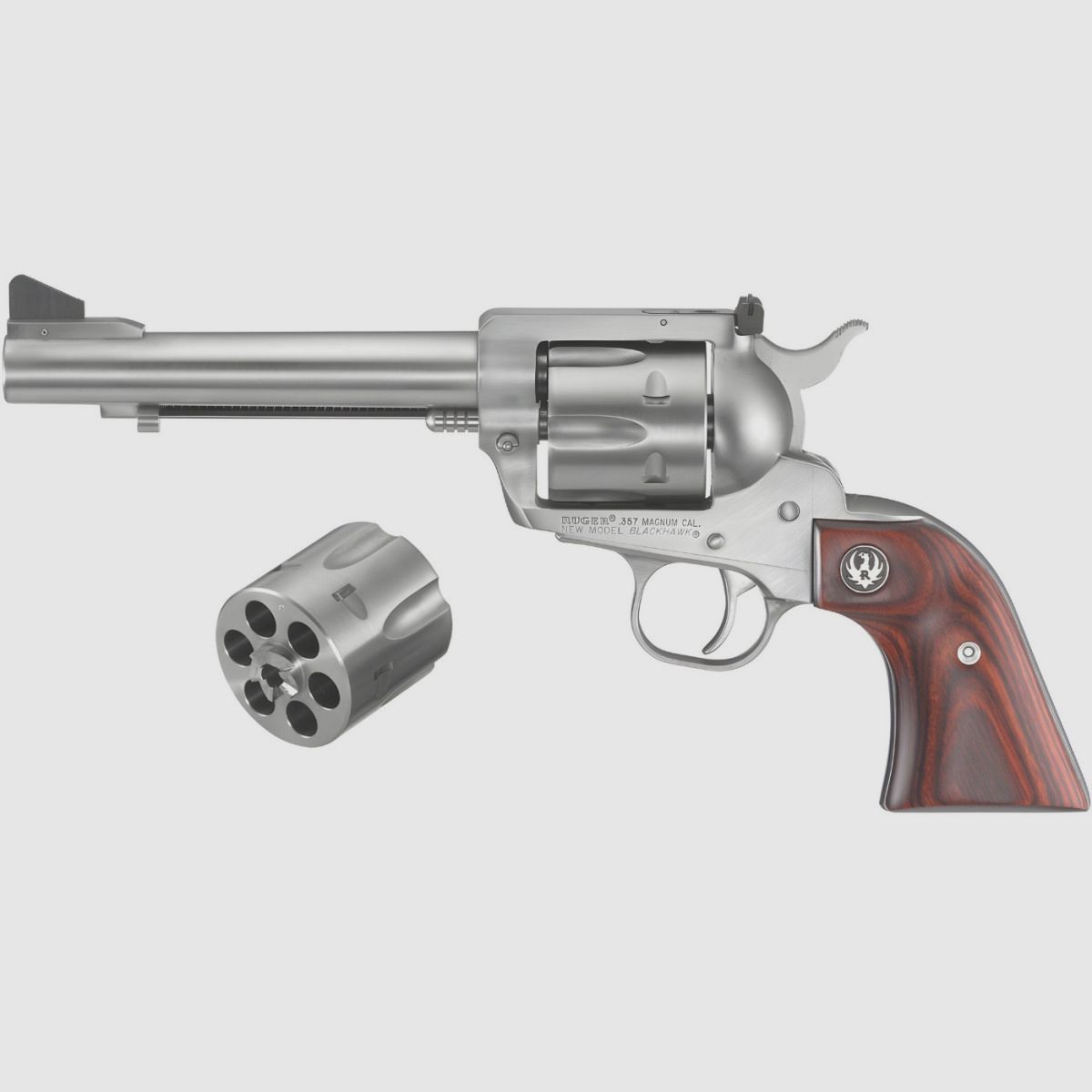 Ruger New Model Blackhawk Convertible 5,5'' .357Magnum/.38Spec/9x19 (5247), imagen 1 de 11