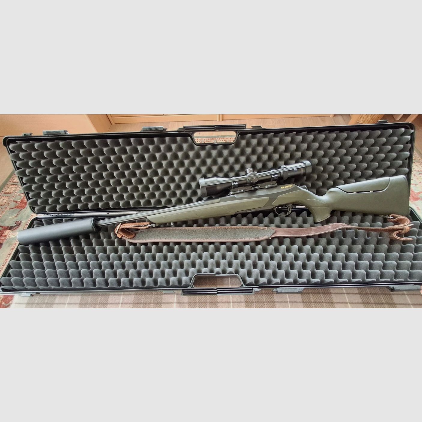 Carabine à répétition Merkel RX Helix avec canon interchangeable