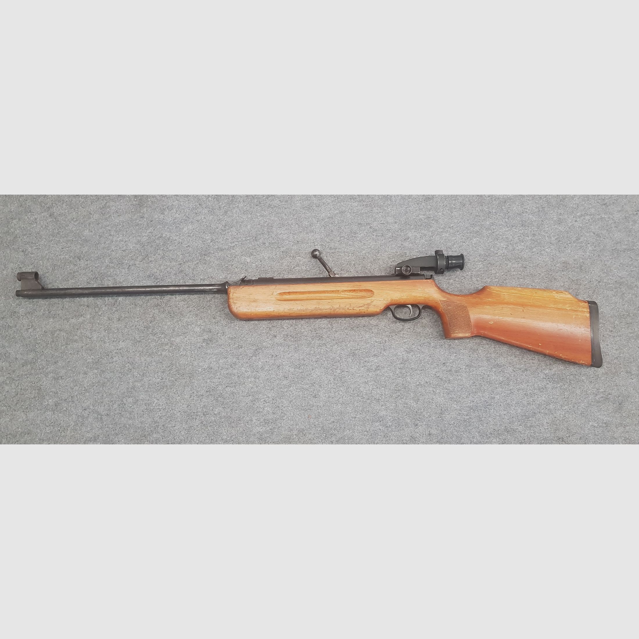 Haenel Mod. 311  mit Feinabzug und Diopter Durchlader zum aufarbeiten cal. 4,5mm Diabolo