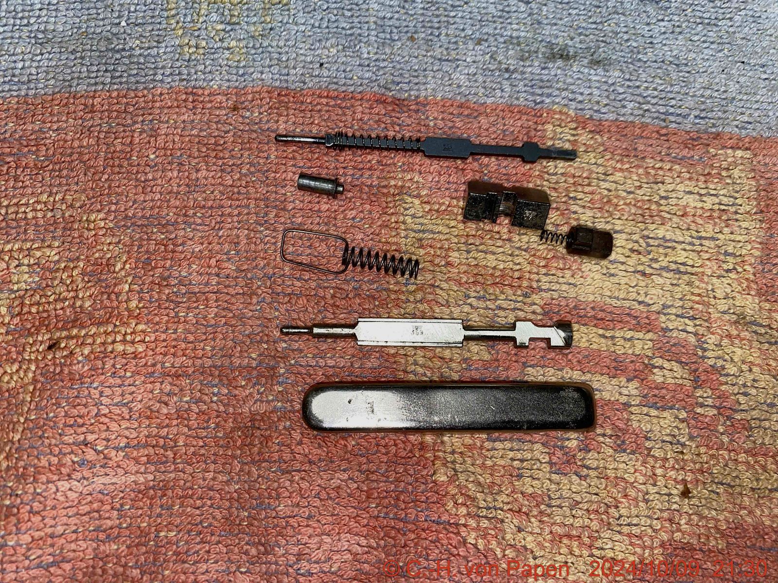 Walther P38 WaA 359 ac 41, Bild 10 von 15