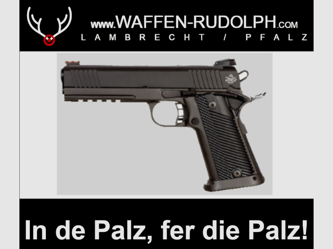 Armscor 2011 Tac Ultra FS High Capacity halbautomatische Pistole