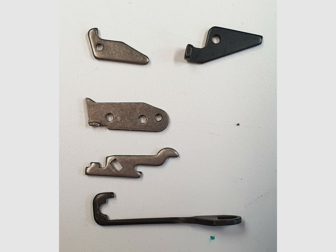 Weirauch Freier Teilesatz Weihrauch Arminius HW 38 Revolver .38 Special 35 Teile