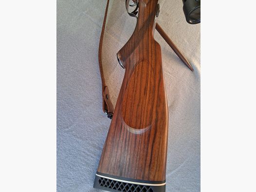 Fucile a canne sovrapposte Langwaffe Sauer & Sohn 16/70 e 7x65R con telescopio Zeiss Diavari 1,5-6 / Ottime condizioni