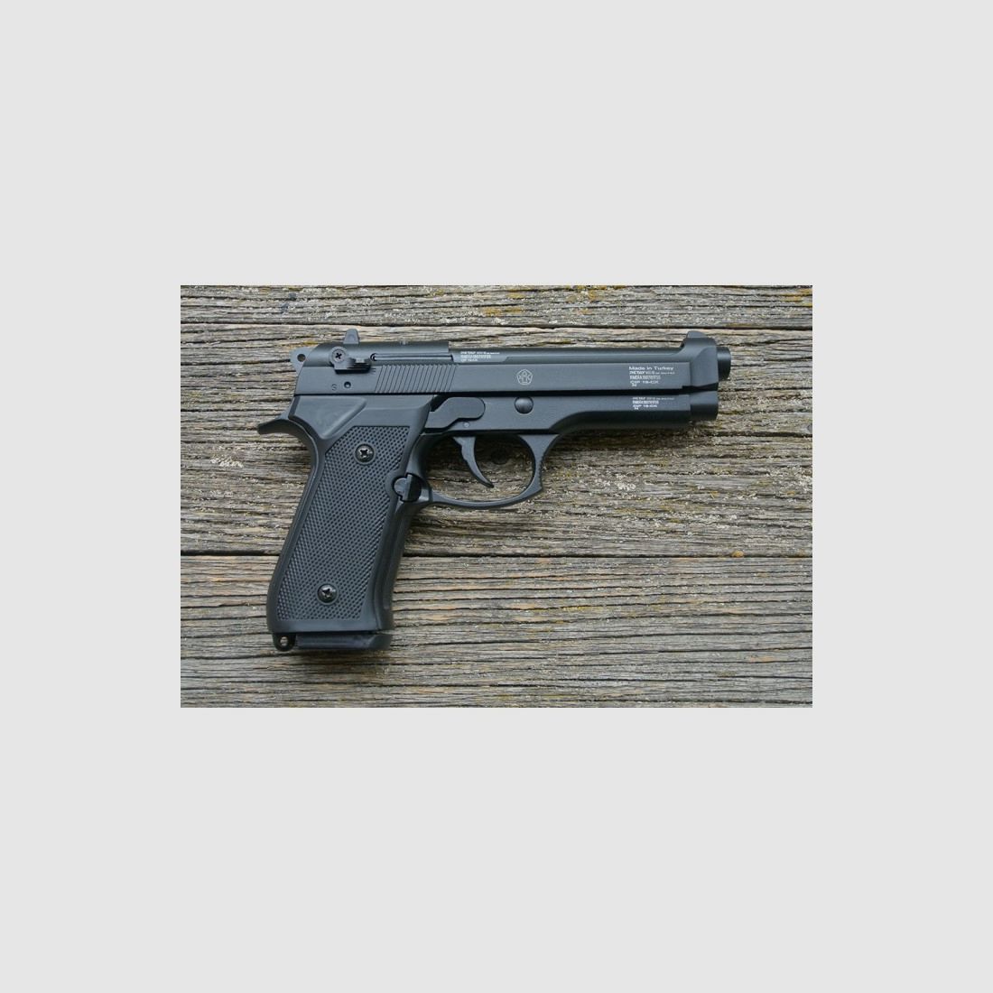 RETAY MOD92 9 mm P.A.K. – réplica Beretta 92F / M9 – pistola de fogueo – envío a toda la UE, imagen 4 de 8