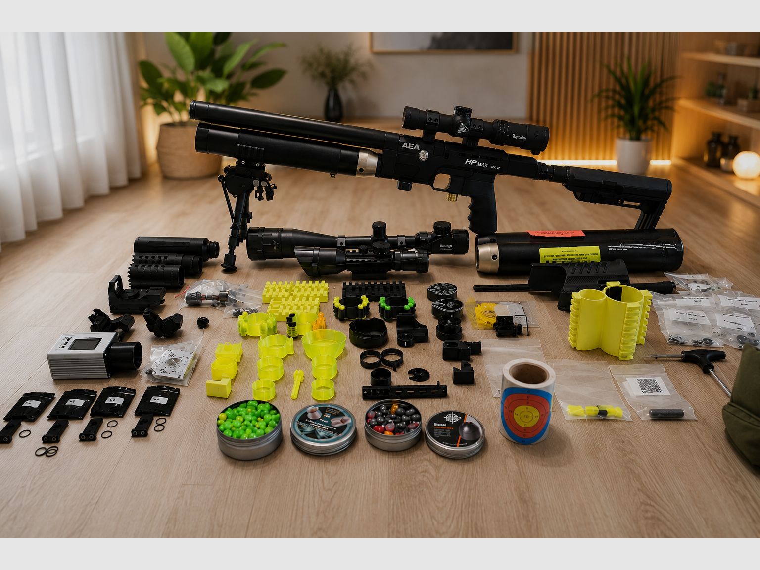 AEA HpMax MK2 nuovo con molti accessori