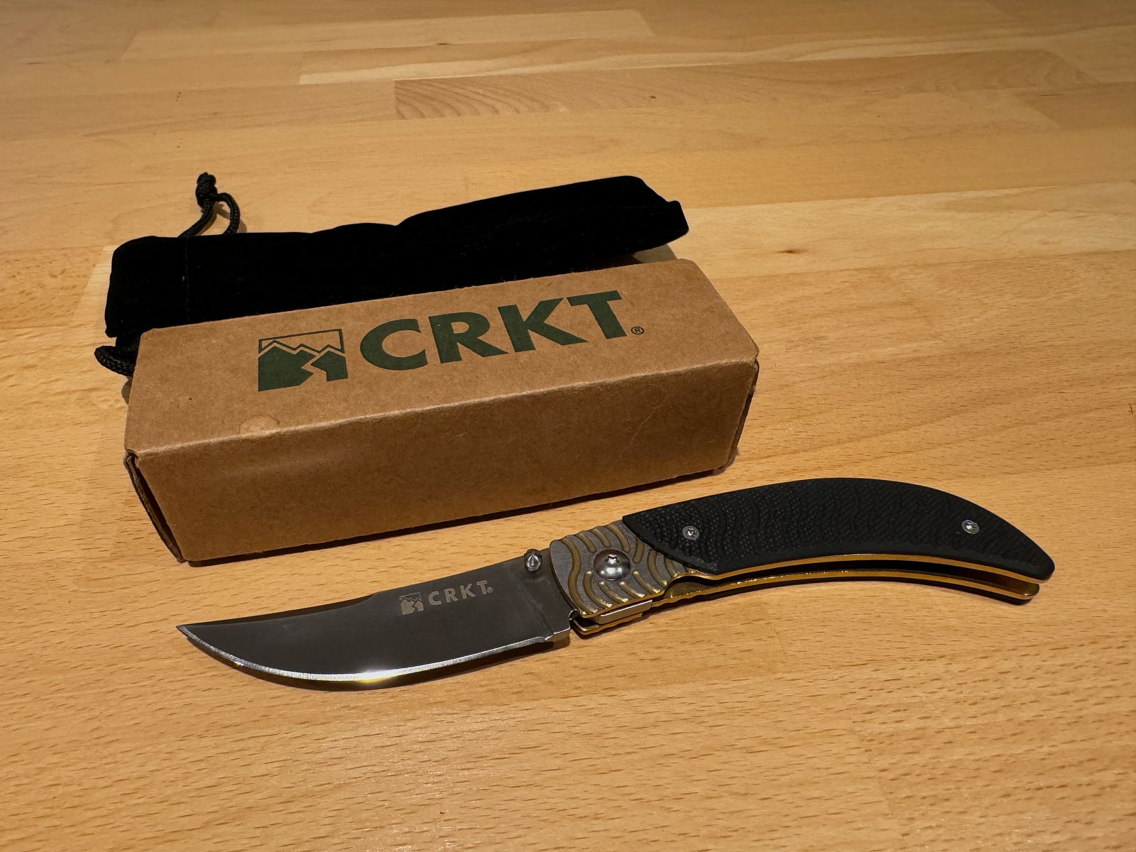 CRKT Taschenmesser Jernigan Persian Folder