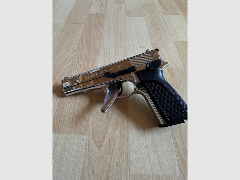 SELTEN! Browning Mod. GPDA8 in CHROM! (Umarex) West-Germany