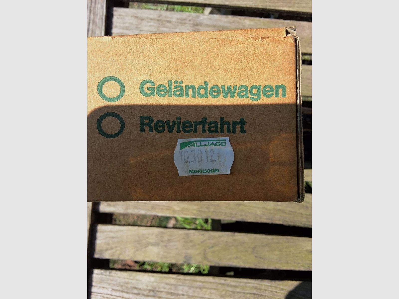 Knobloch geweerhouder voor de jachtwagen
