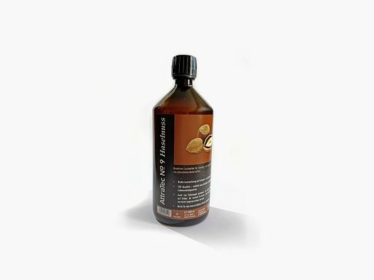 AttraTec No 9 Haselnuss – natürliches Lockmittel 1000 ml