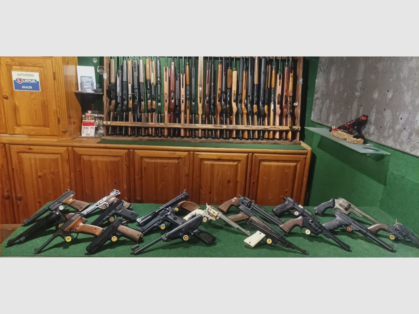 Servicio de reparación para armas de aire comprimido