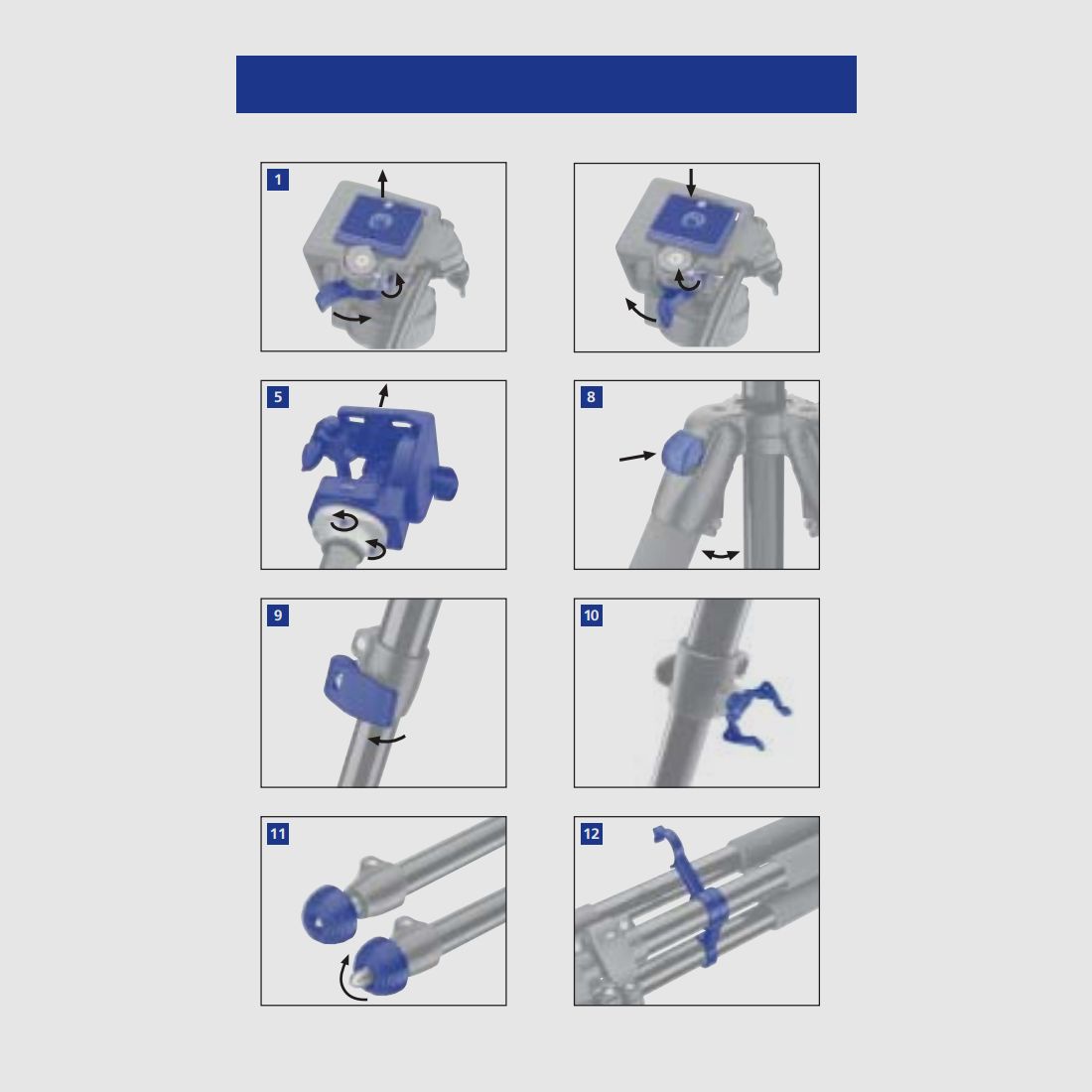 Carl Zeiss Stativ Tripod - Top Qualität