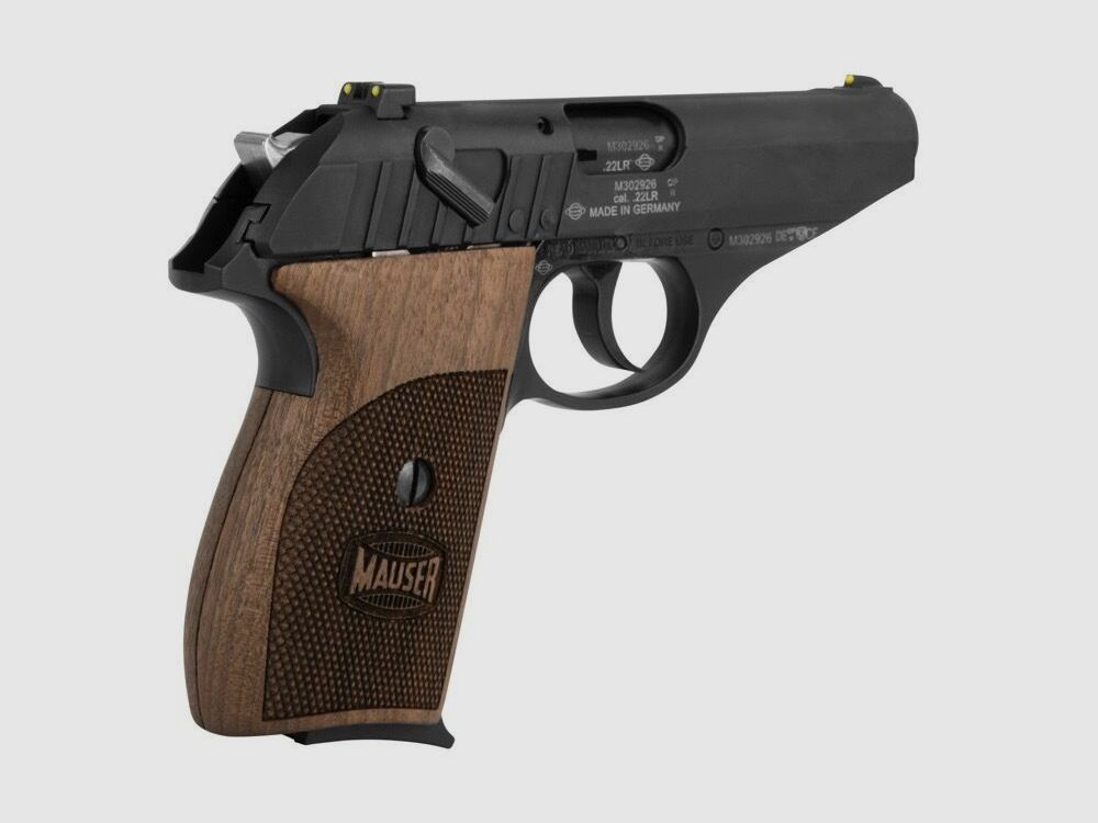 Mauser HSr Walnut Black