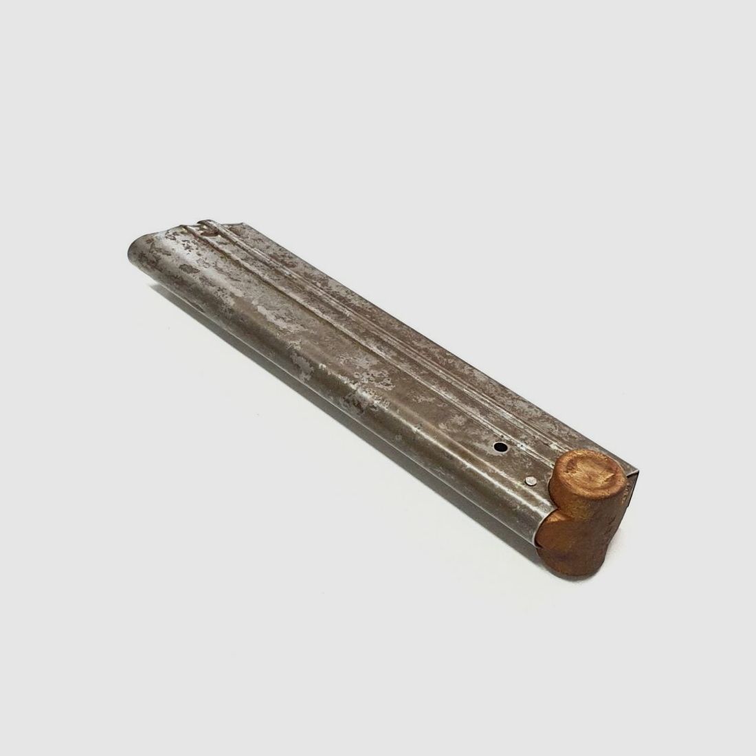 original 1. Weltkriegs Magazin für P08 Ordonnanzpistole, 9mm Luger 1.WK / 1. WW