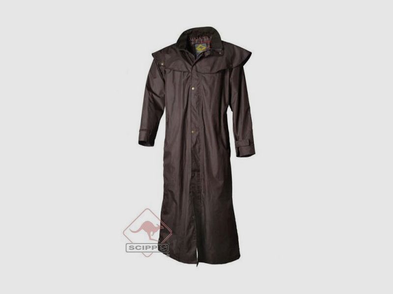 Scippis Gladstone Coat Brown M