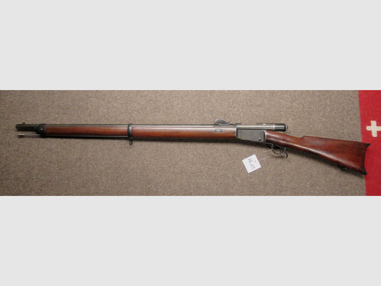 AB-133 VETTERLI Büchse Mod. 1878 Kal. 10.4mm, Bild 2 von 3