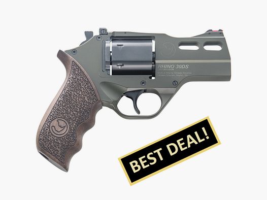 Chiappa Rhino 30 DS - Hunter OD Green .357 Mag
