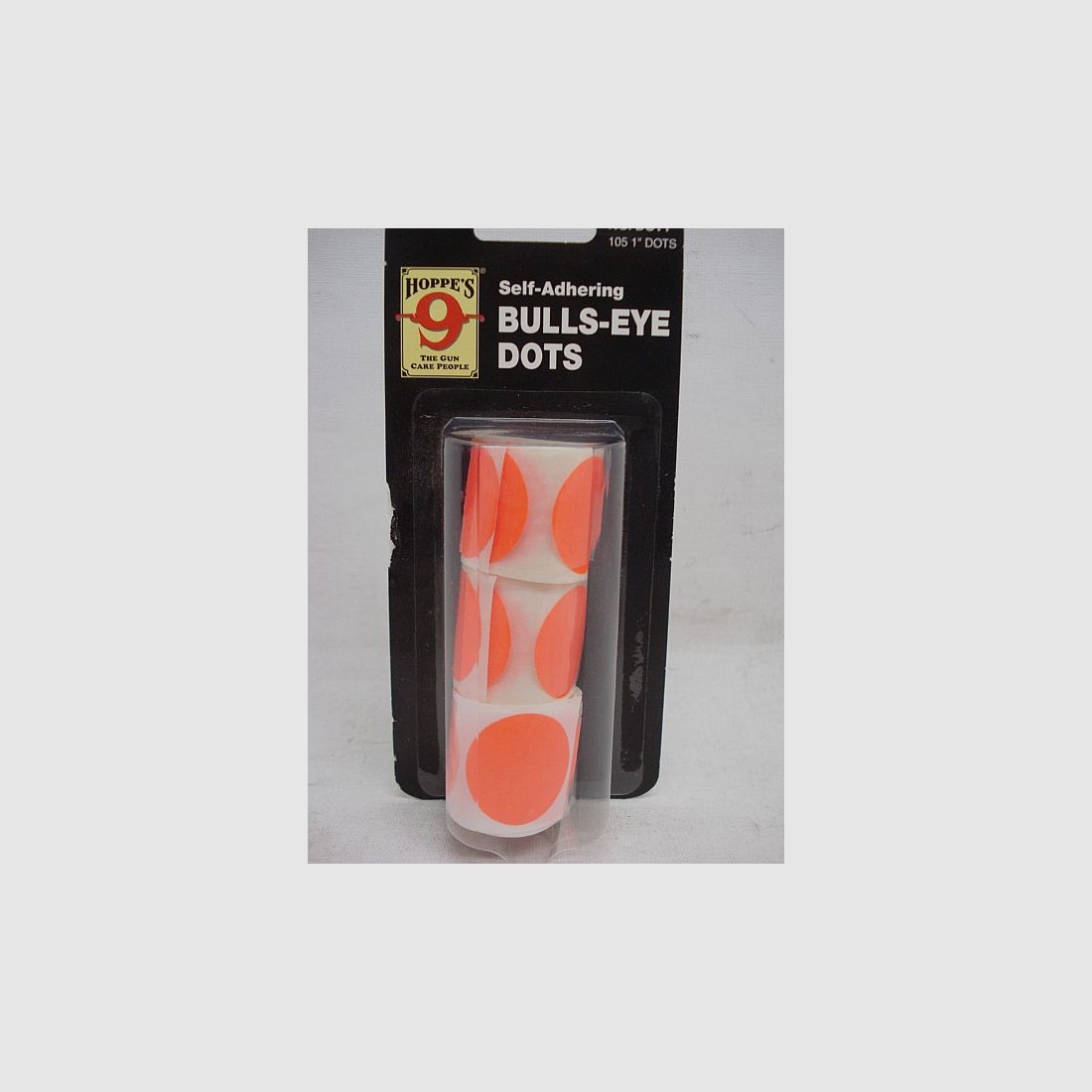 Rundziel selbstklebend - 25,4 mm, 105 stk