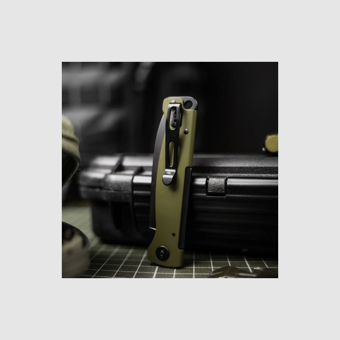 Böker Taschenmesser Plus Atlas OD Green, Bild 9 von 16