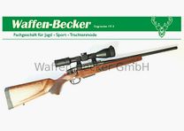 Brenner / Waffen Schumacher Brenner BR20 Kal. .308Win. LL:51cm M15x1 Mündungsgewinde, Holzschaft + Zielfernrohr Bauer HD 2-16x50