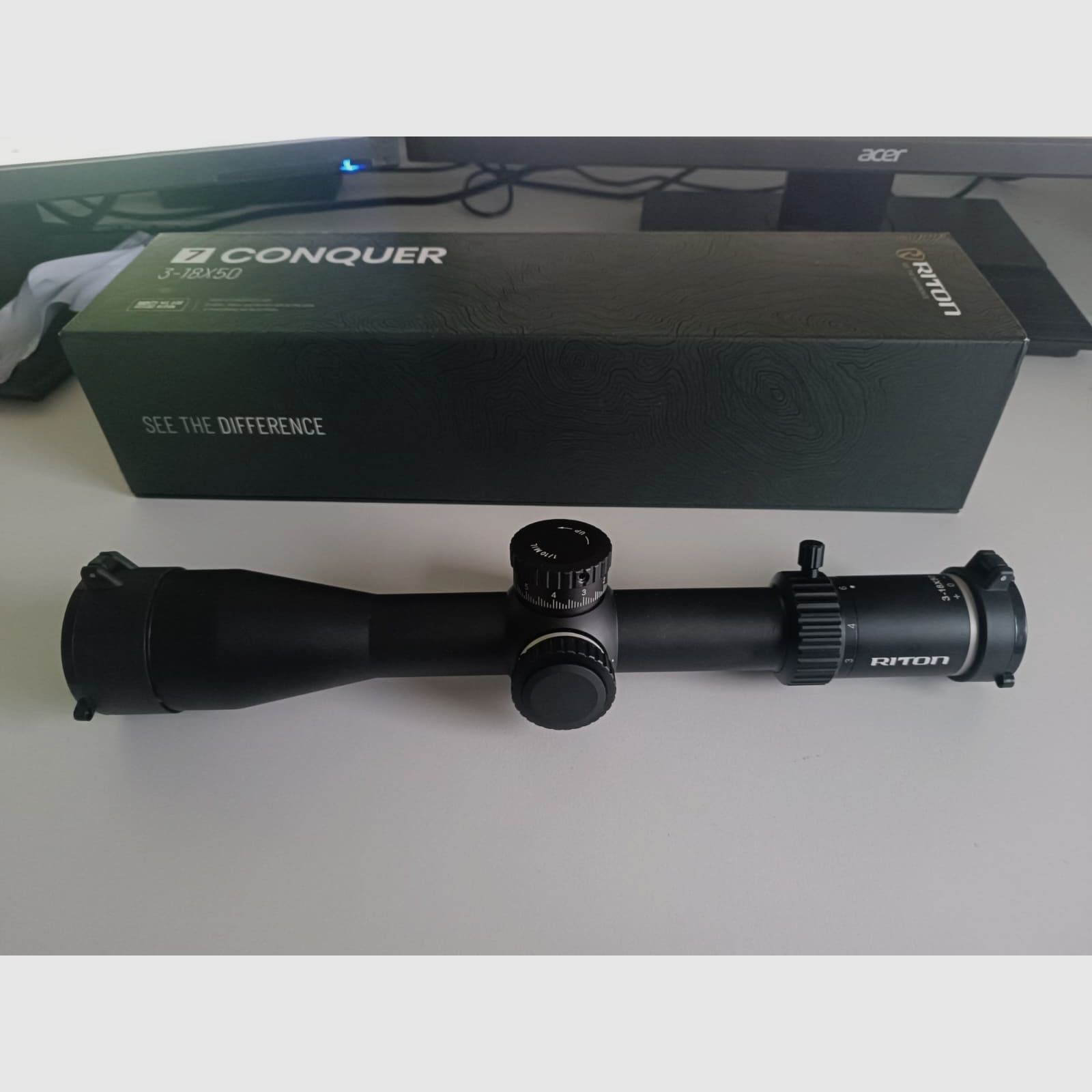 Riton Conquer 7 richtkijker 3-18x50
