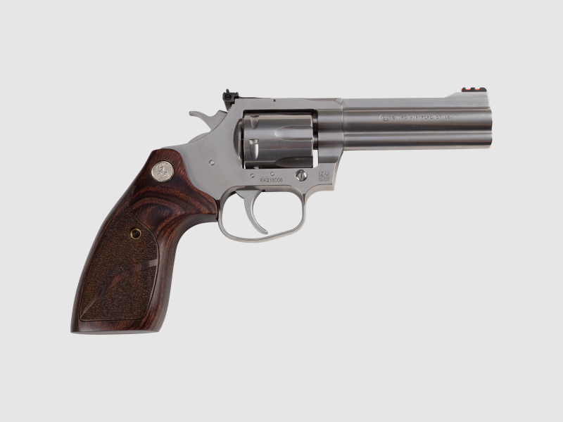 Colt Revolver King Cobra Target .357 Mag. Silber