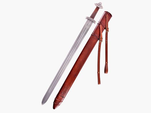Show fight Viking sword with sheath