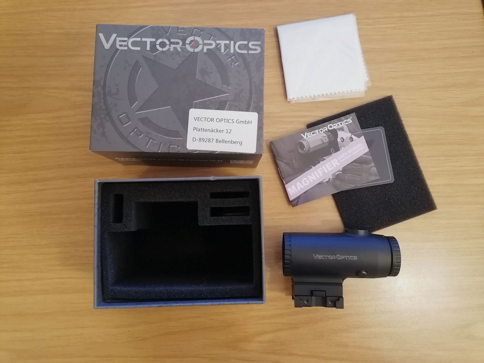 Vector Optics: Paragon 5x30 lente d'ingrandimento Micro