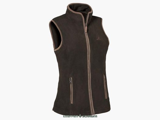 Chaleco de forro polar Percussion Escocia Caqui