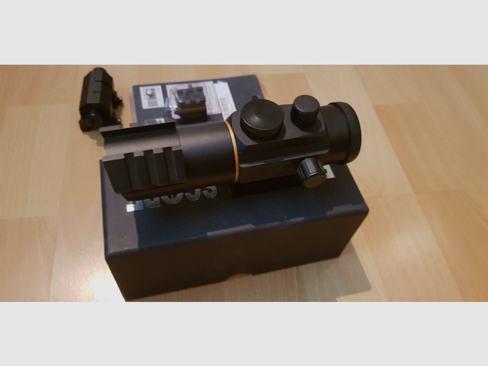 Scope Rotpunkt und Holovisier