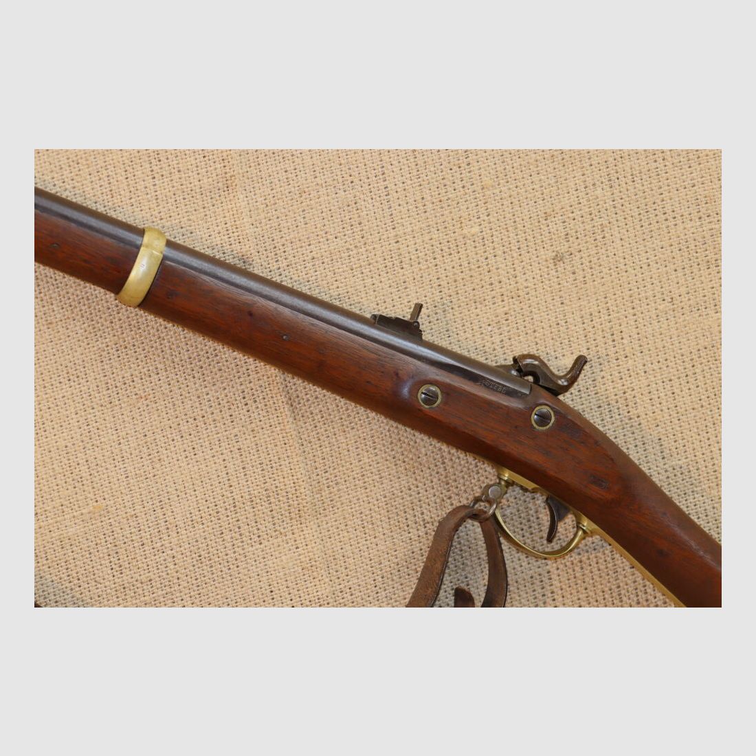 Original - Remington (Zouave Rifle) Perkussions-Büchse, Mod. 1863 .58(BlackPowder)