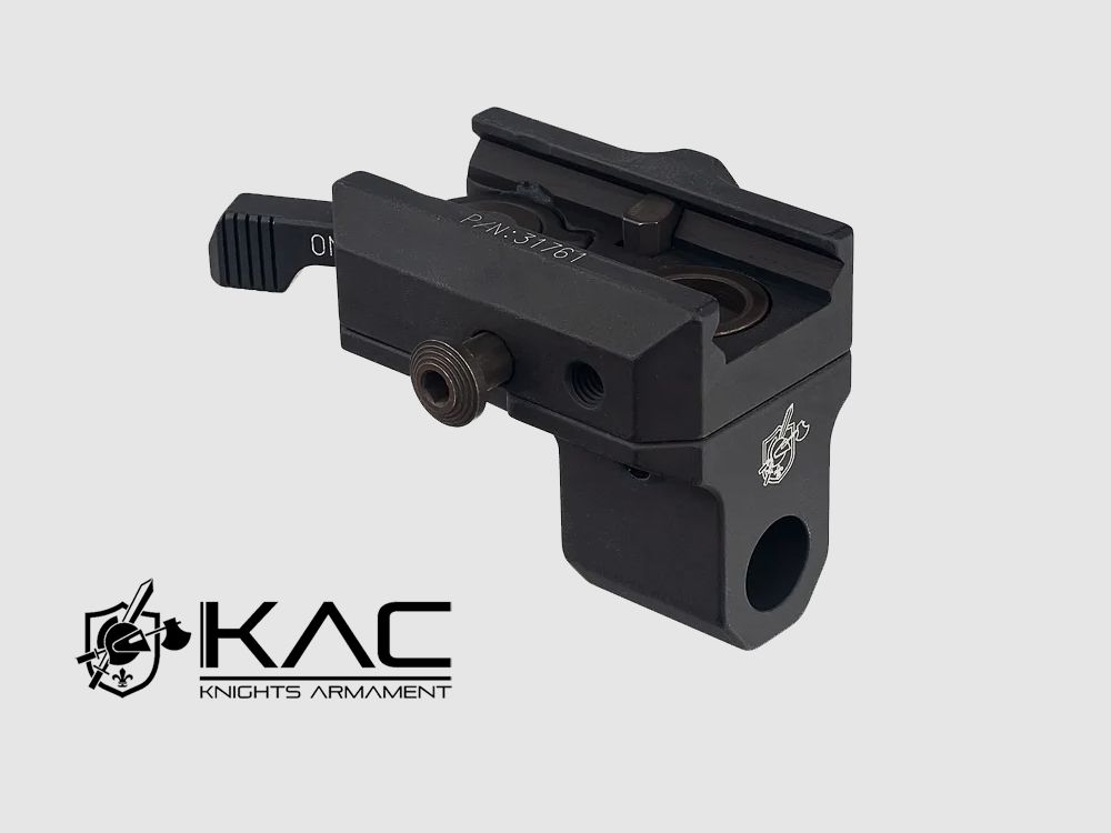 KAC QD MIL-STD 1913 Precision Base for Harris S Bipods, Bild 1 von 2