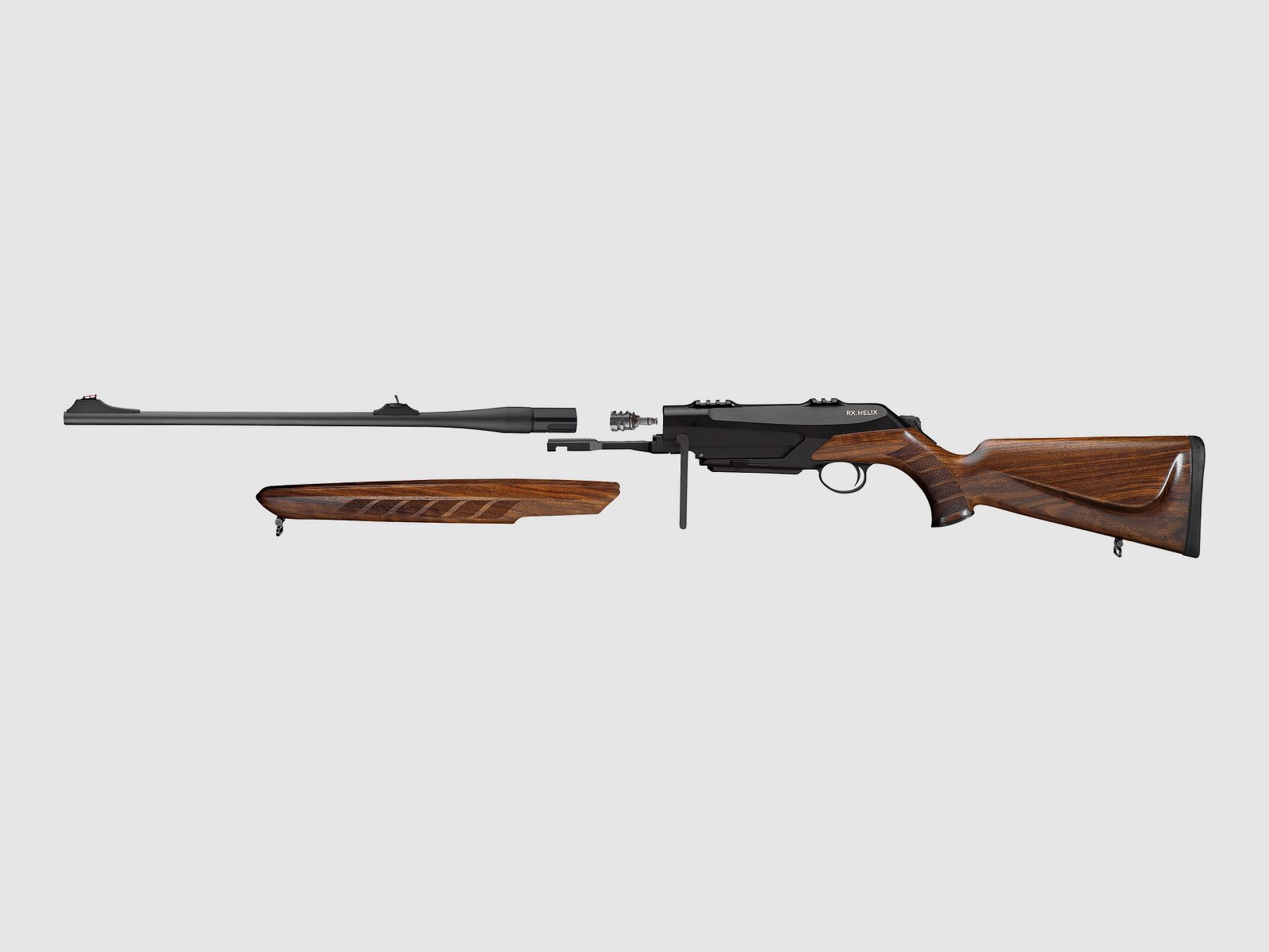 Merkel Helix Explorer mit Mündungsgewinde Lauflänge mit 56 cm, Kal. 6,5 Creedmoor