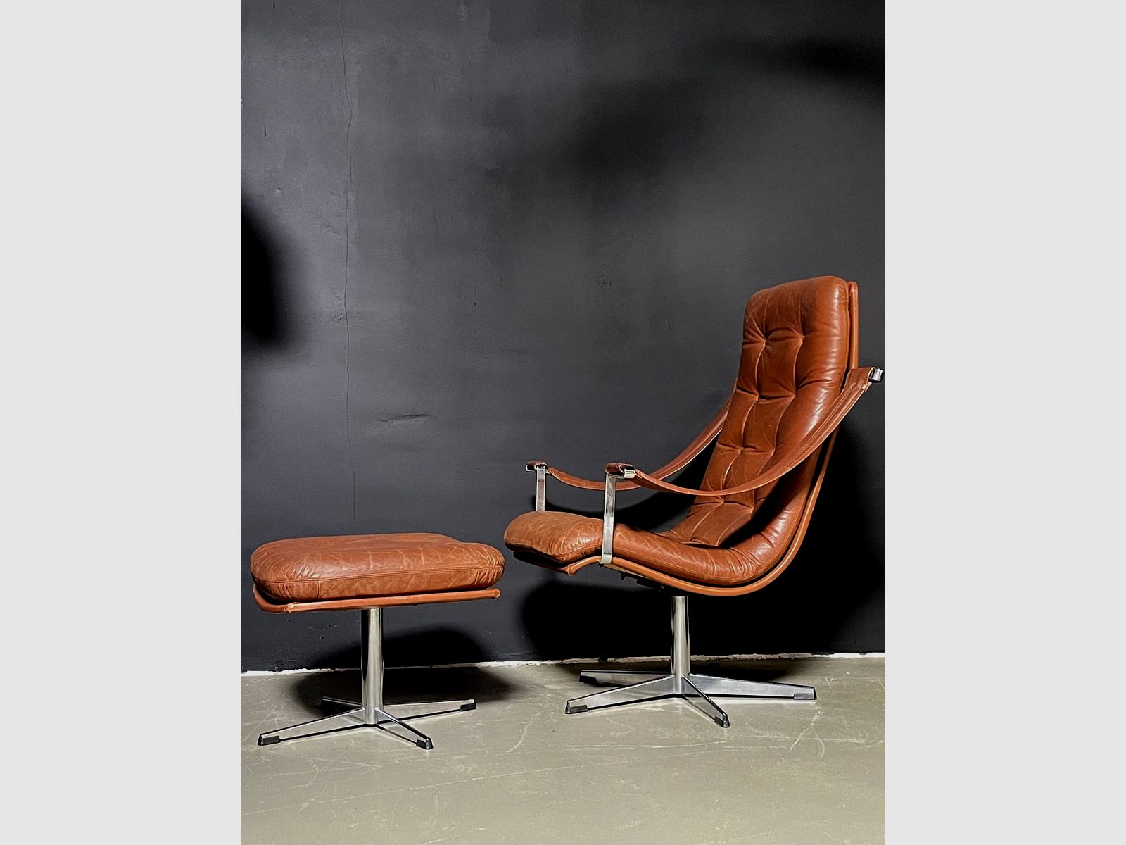 Swivel chair from Geoffrey Harcourt, afbeelding 5 van 10