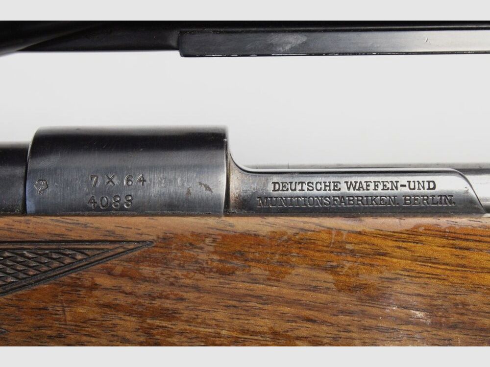 Mauser 98, DWM Berlin 1908, SEM, 2.5-10x52/4 Zeiss Diavari Z