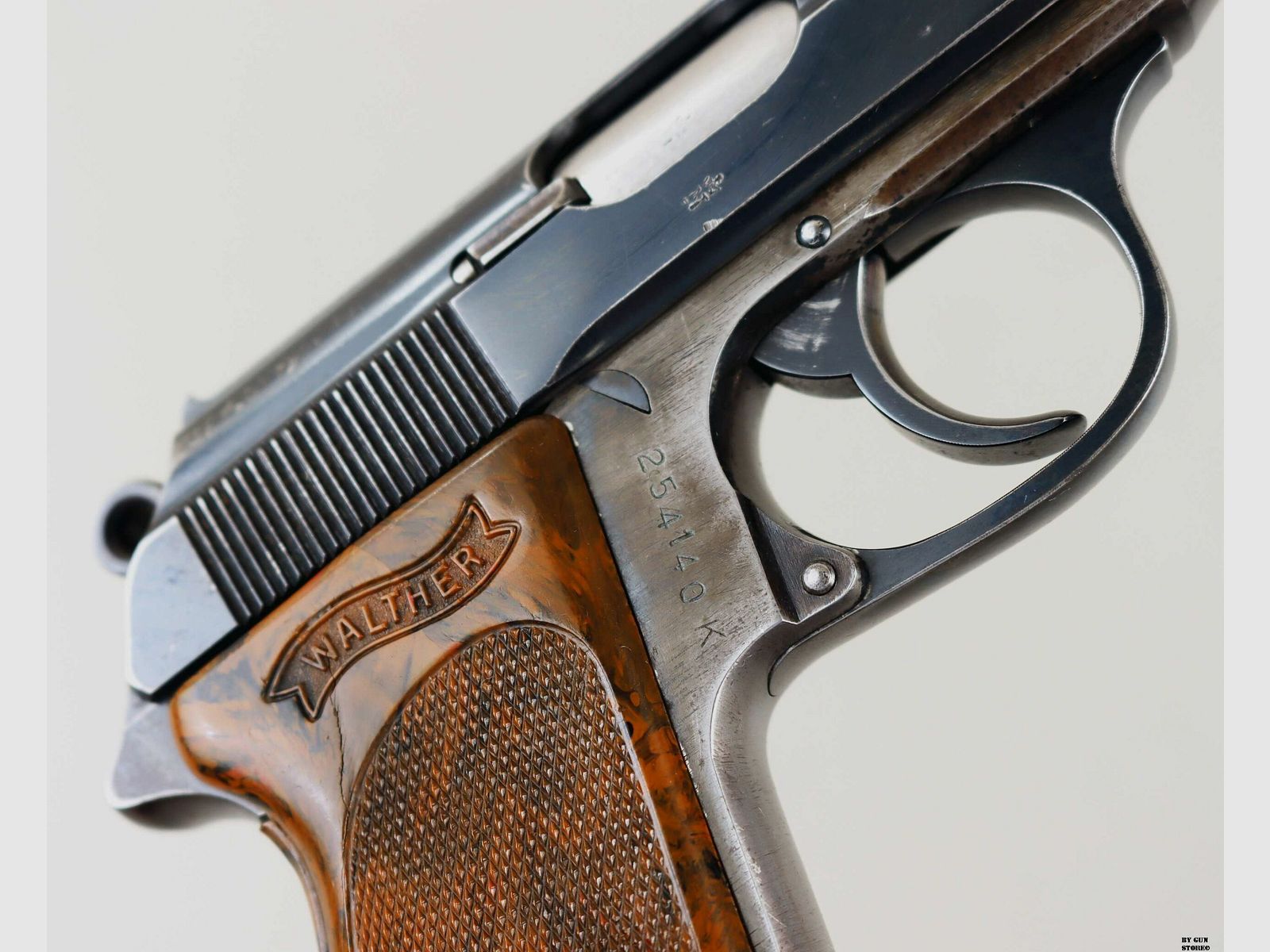 Pistola Walther mod. PPK cal. 7,65mm matr. 254140K, immagine 8 di 8