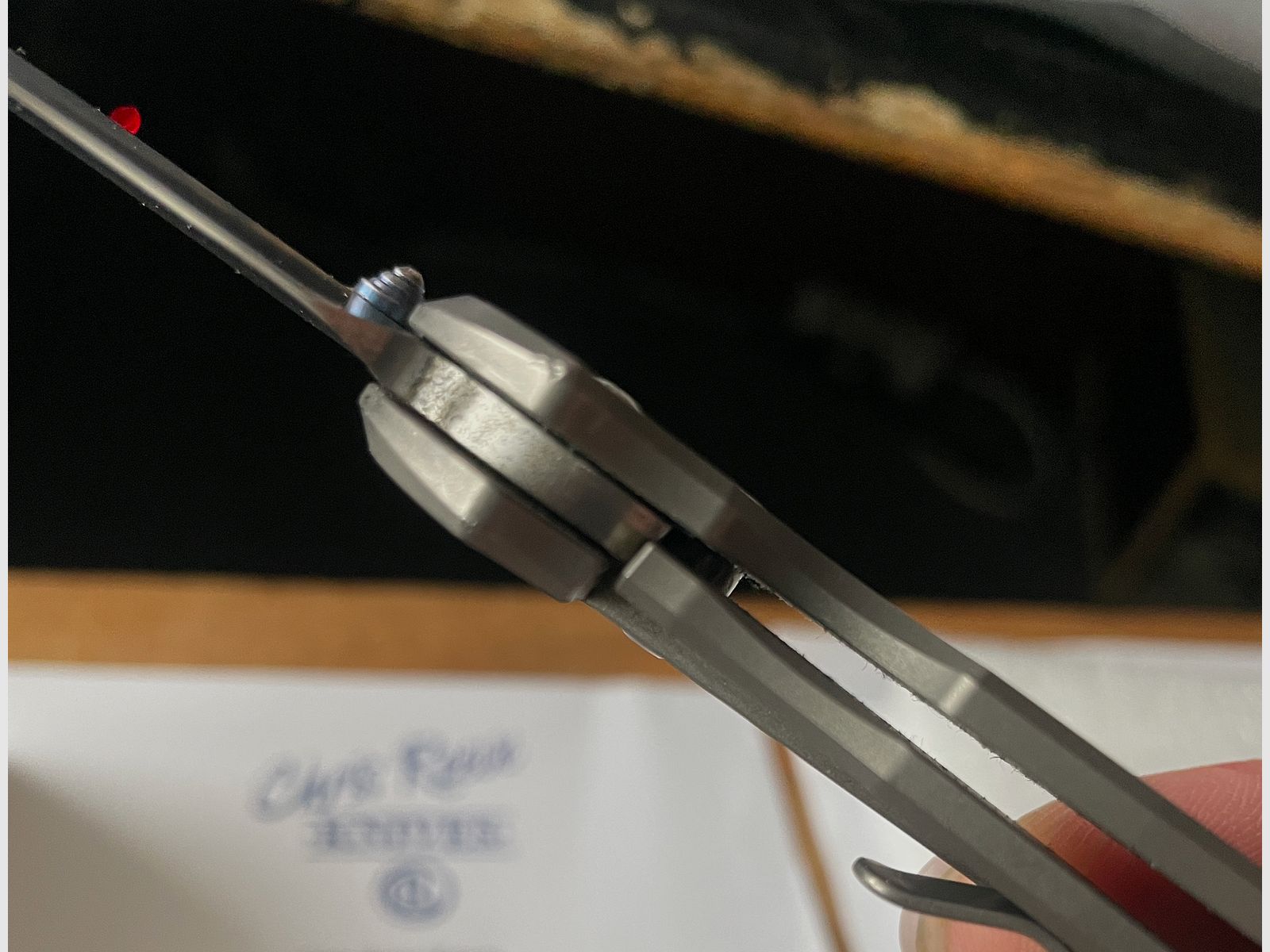 Chris Reeve "Small Sebenza INSINGO"  Tadchenmesser, komplett