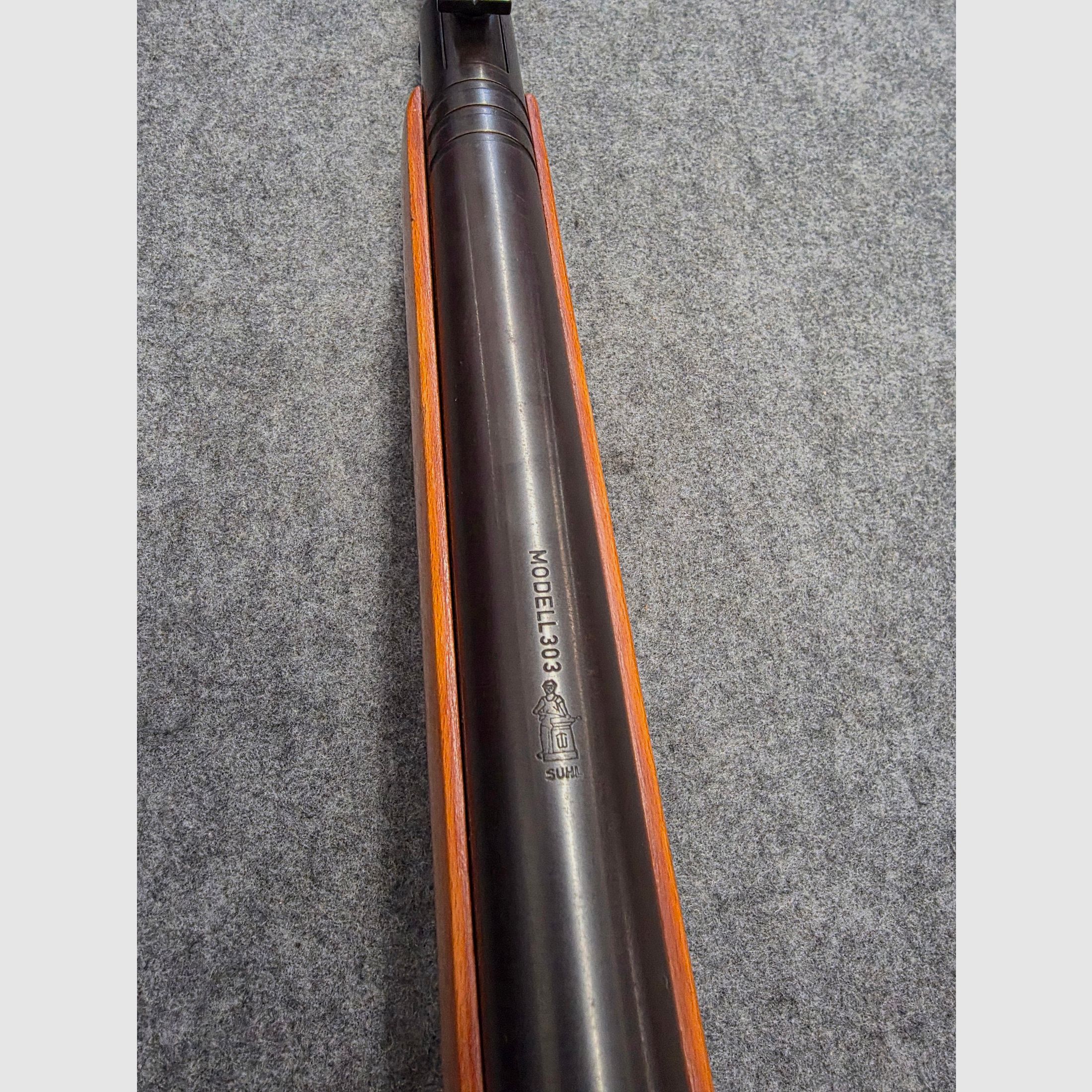 1.) Haenel Mod. 303 Kal. 4,5mm Diabolo Knicker