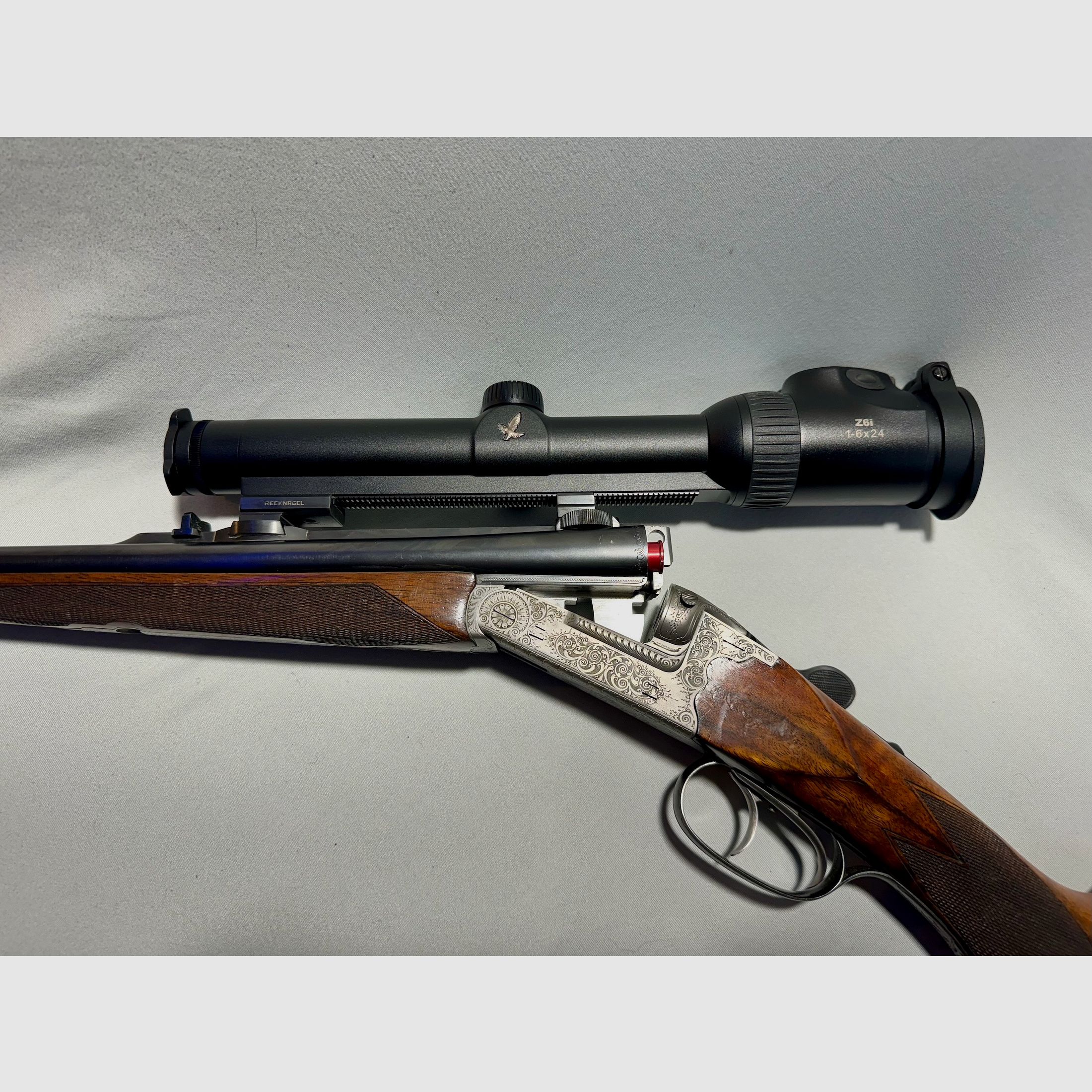 Doppelbüchse Hambrusch 9,3x74R Swarovski Z6i TOP