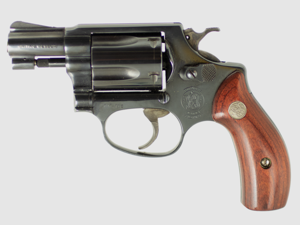 Revolver Smith & Wesson LadySmith Kaliber .38 Special – Eleganz und Zuverlässigkeit, Bild 1 von 14