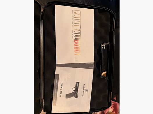 Smith & Wesson M&P9 Kaliber .43