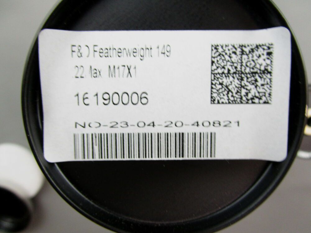 F&D Featherweight 149