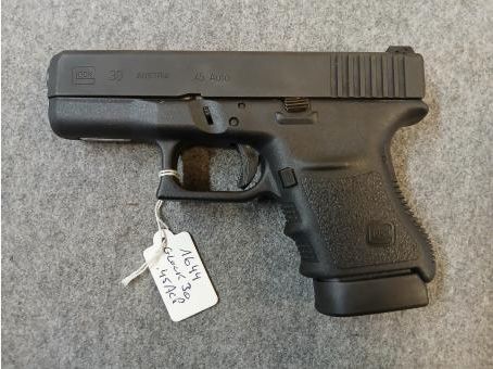Glock Mod. 30 Gen.3, Kal. .45 ACP