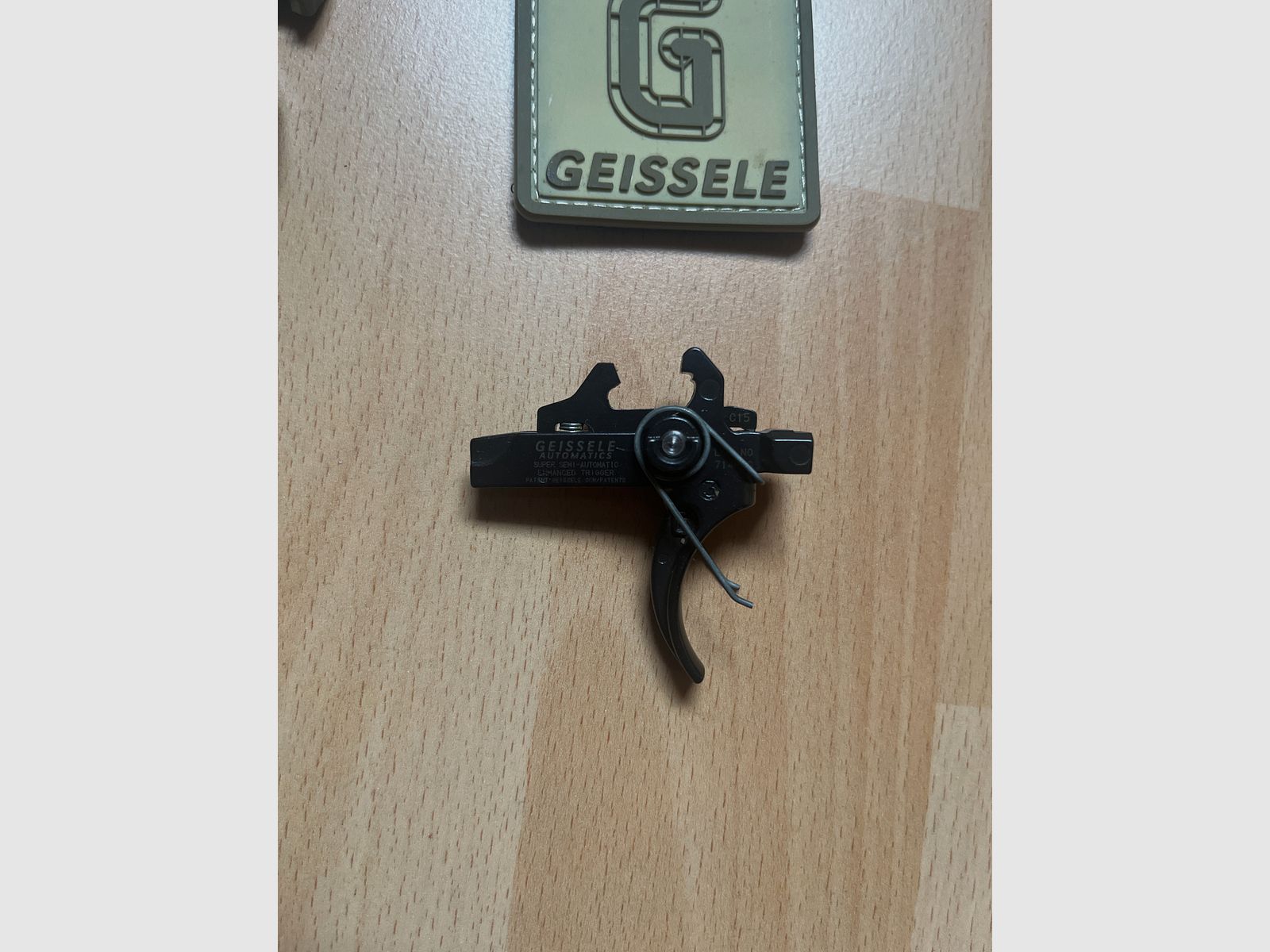 Geissele SSA-E Match Abzug AR15