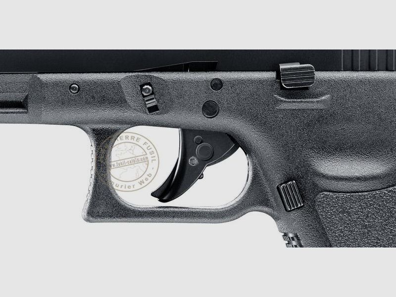CO2 Luftgewehr 4,5 mm BB - GLOCK 17 - Blowback, Bild 5 von 9