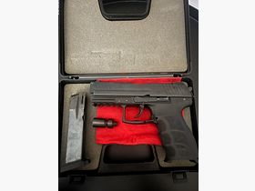 Heckler&Koch P30 - 9 mm Top condition -blank firing-