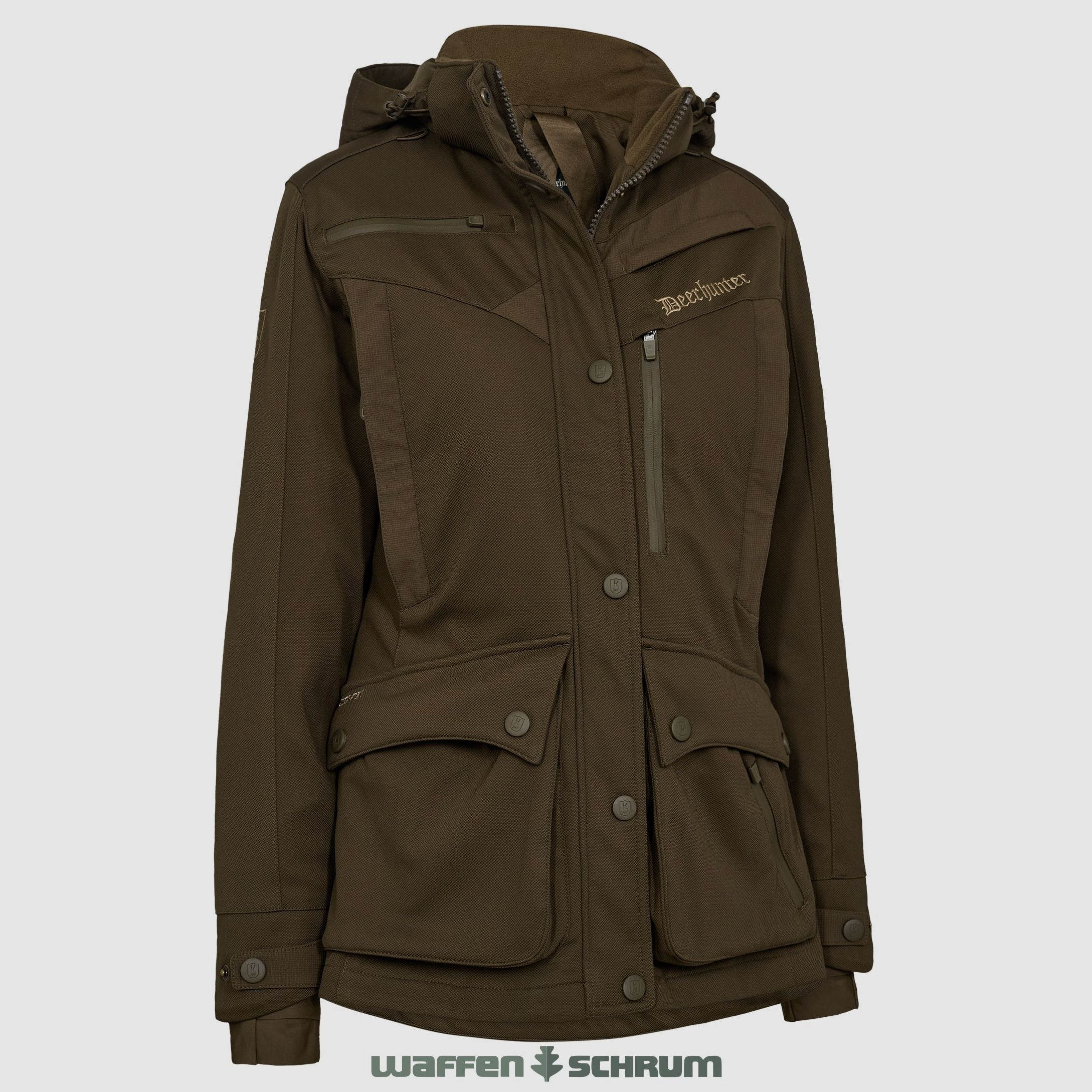 Deerhunter Jacke Muflon Pro Art Green