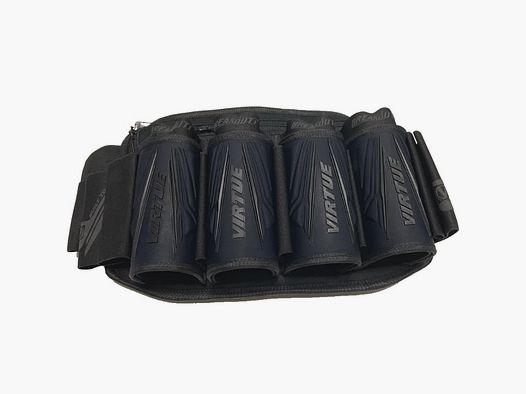 Virtue Strapless Breakout V2 Paintball Battlepack (4+7) - All Black