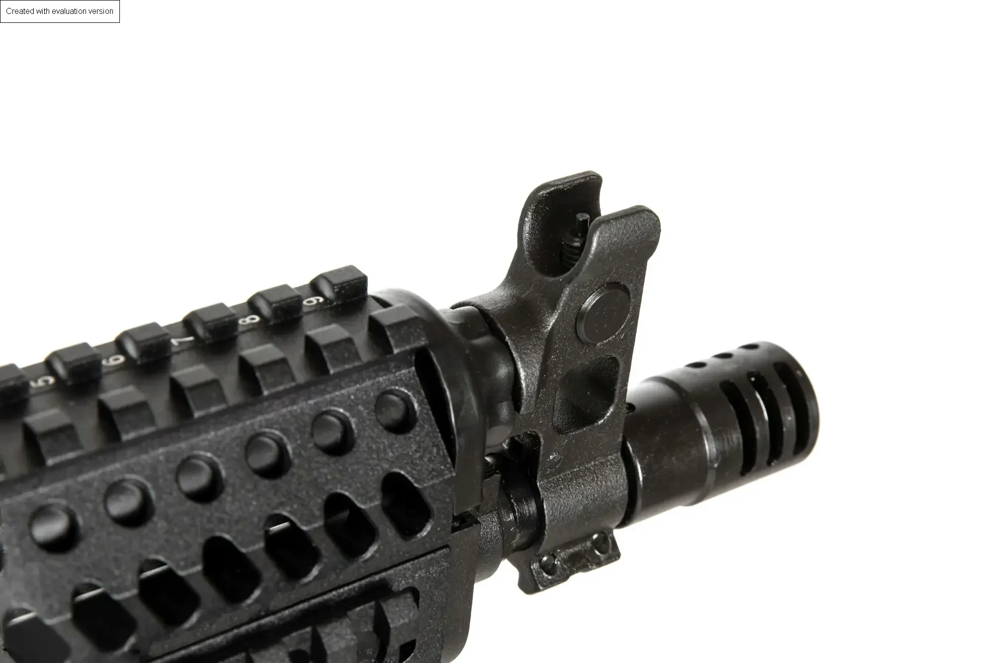 ASG submachine gun ZK-19-01 Witiaź PDW, image 4 of 20