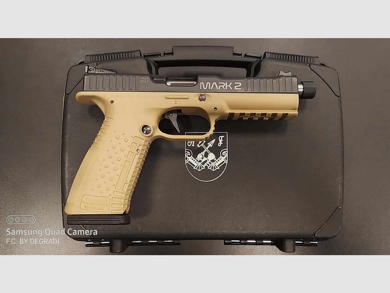 ARSENAL FIREARMS STRIKE ONE MARK II 9X21, image 4 sur 4